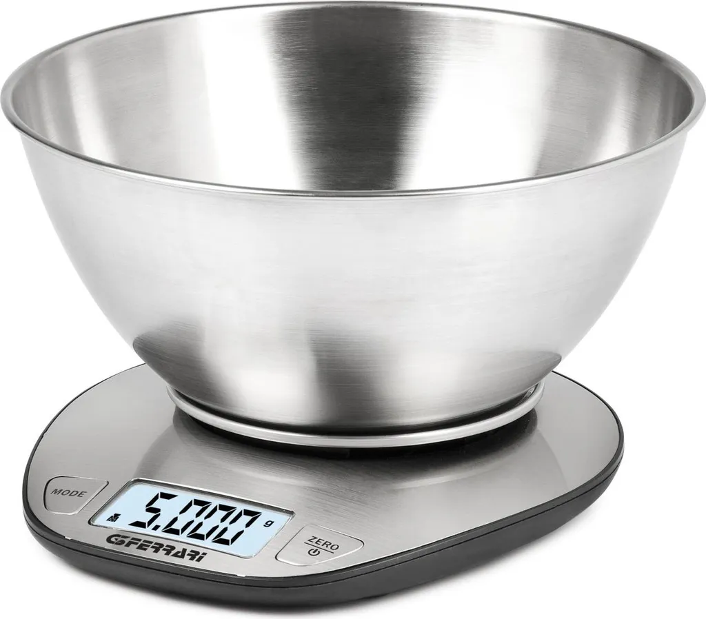G3 Ferrari G20062 Bilancia Inox | Idea Regalo Cucina di Classe