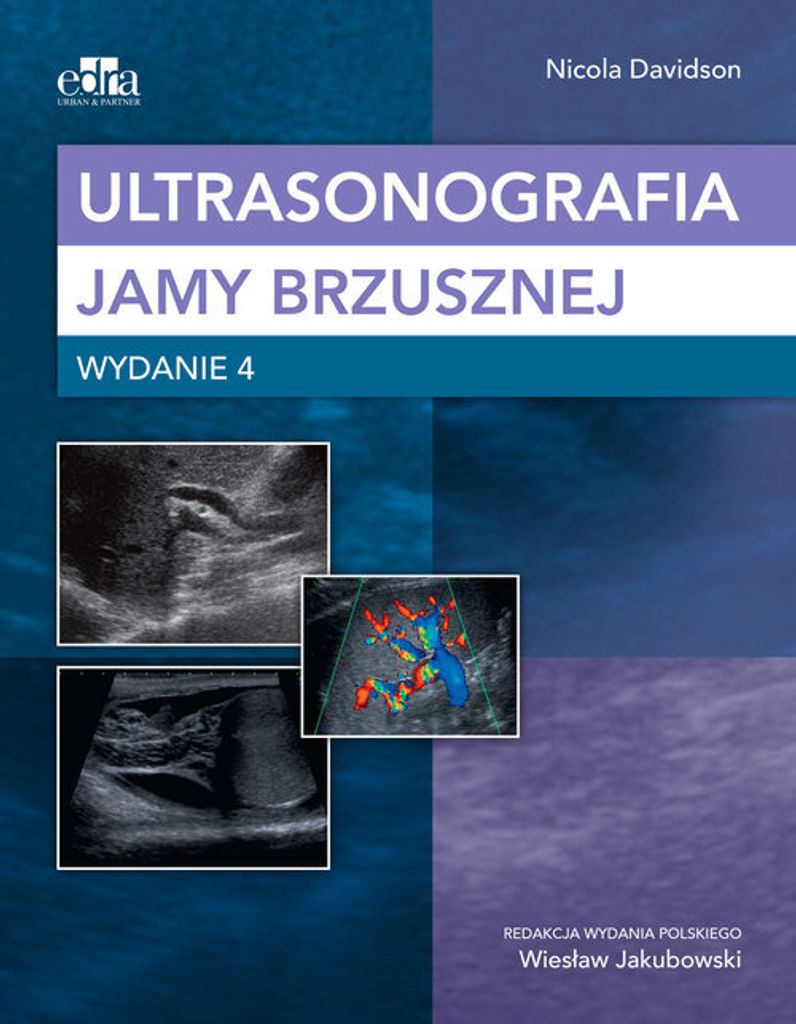 Ultrasonografia jamy brzusznej - N. Davidson (Buch auf Polnisch)