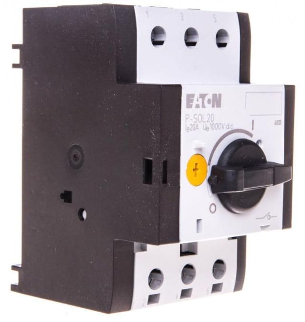 Eaton P-SOL20: Interruptor rotatorio, 2 polos, conexión por Imagen del producto 