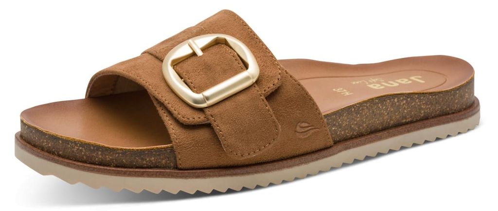 Jana Klassische Pantoletten Damen 32313933383532 Braun 37 EU