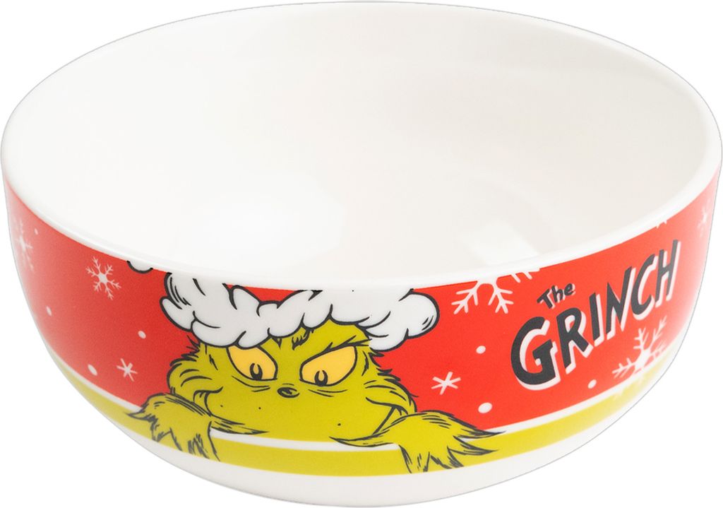 The Grinch Frühstücksset - Merry Grinchmas Geschirr Set Produktbild 3