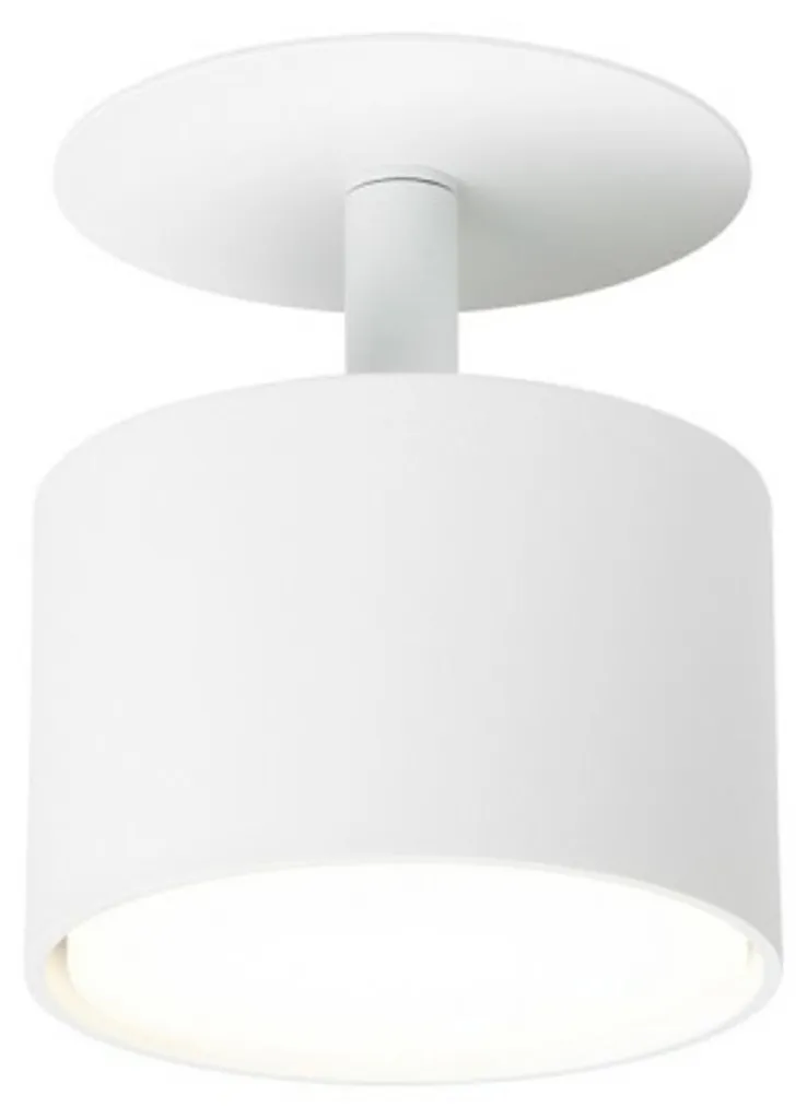Spot de plafond encastré Pixel RENDL blanc carré GX53 pour faux-plafond