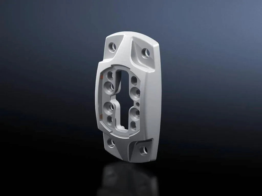 Fixation de Bras de Commande CP 60 Rittal Idéale pour Espaces Restreints