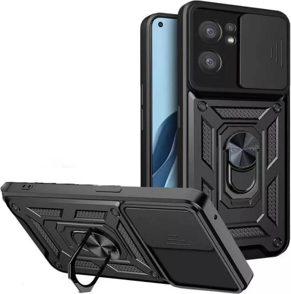 Camshield Pro Custodia per Infinix Zero Ultra Nero