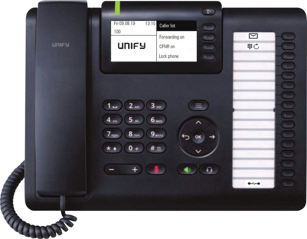 Unify OpenScape Desk Phone CP400T - Digitaltelefon Produktbild 