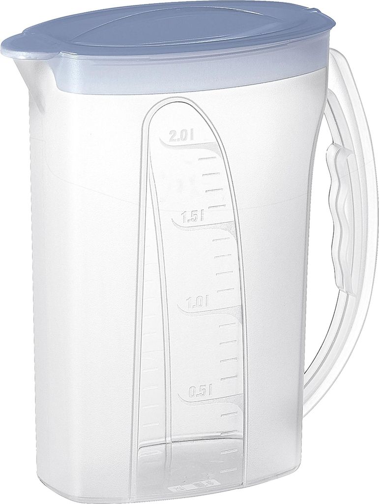 ROTHO Kühlschrankkrug Fresh 2l blue 110608 7610859256966 Zdjęcie produktu 