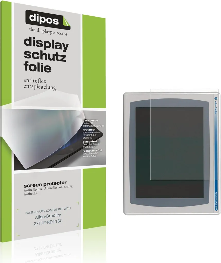 Film antireflet Allen-Bradley 2711P-RDT15C dipos - Protection x2