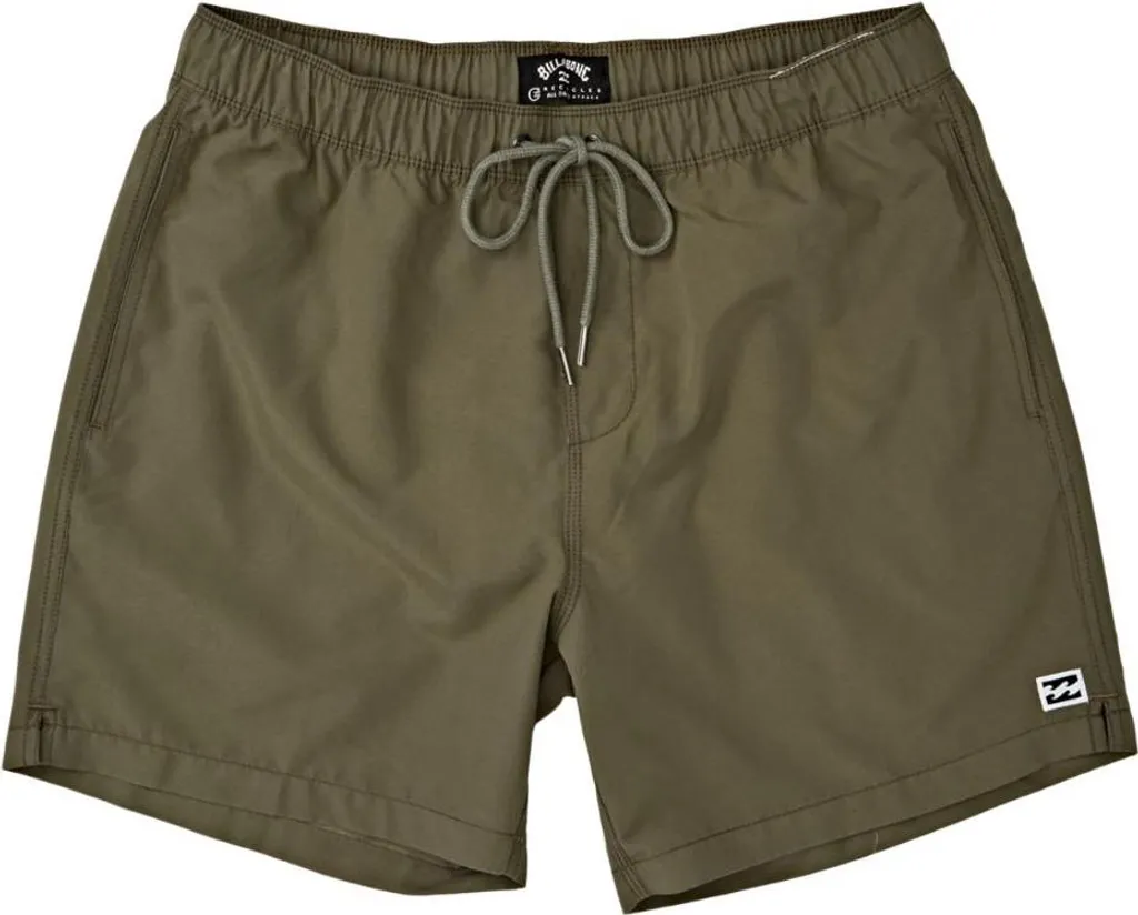 Short de Surf Billabong All Day LB Militaire M Idéal pour Plage et Sport