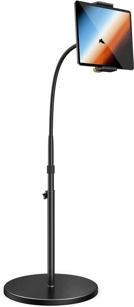 Stabile Tablet-Halterung, verstellbare Höhe, 48 KG, für 12,9 Zoll Tablets, Metall