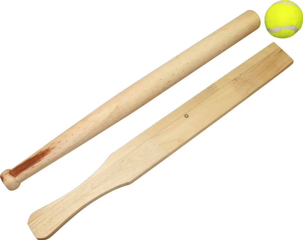 Kit tennis de jardin avec mât en métal durable et 2 raquettes incluses