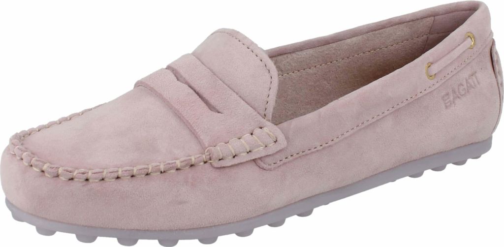 Bagatt Loafers - Rosa Leder : 41 : Normal Größe: 41 Weite: Normal