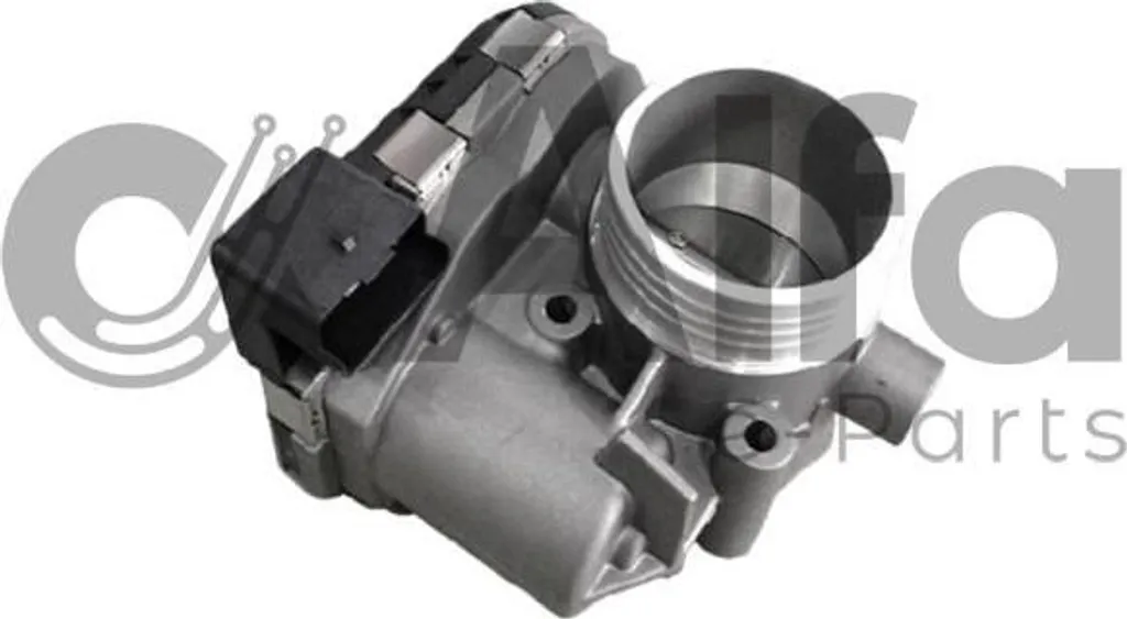 Corps de Papillon Motorisé 9635884080 compatible Citroën C2 C3 C4 Xsara