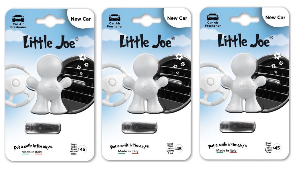 3er Pack Little Joe Lufterfrischer fürs Auto zur Montage an Produktbild 