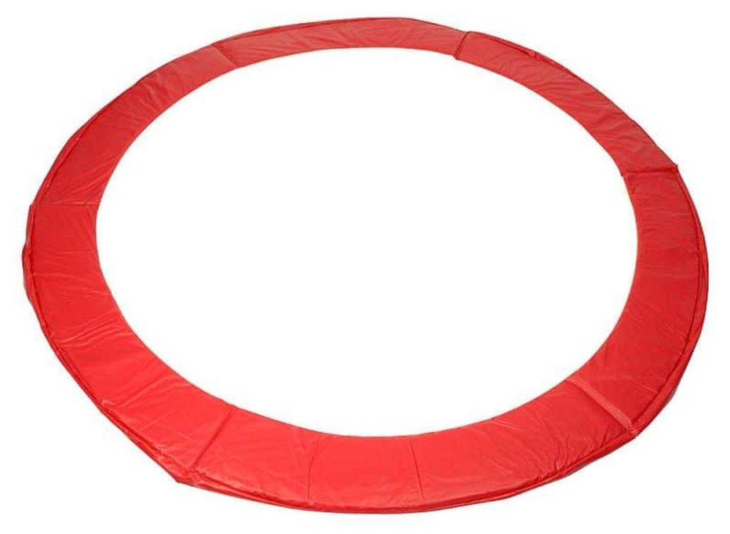 inSPORTline Federabdeckung für Trampolin 366 cm - rot