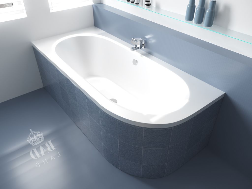 Badewanne Eckbadewanne 170x75 Links mit Produktbild 