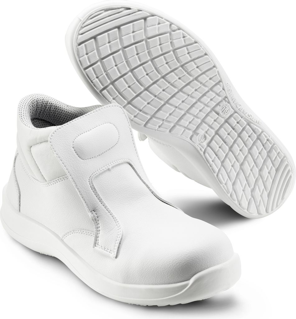 Sika Sicherheitsschuh Select Slip-On Weiß-47