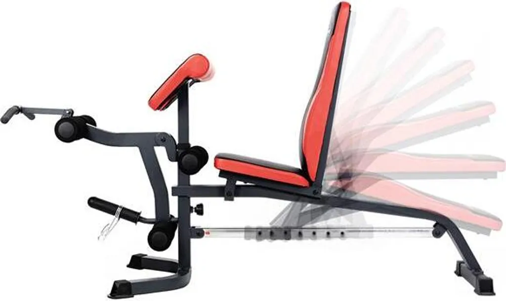 Banc multifonctionnel HMS LS3050 - Équipement de musculation complet - 16