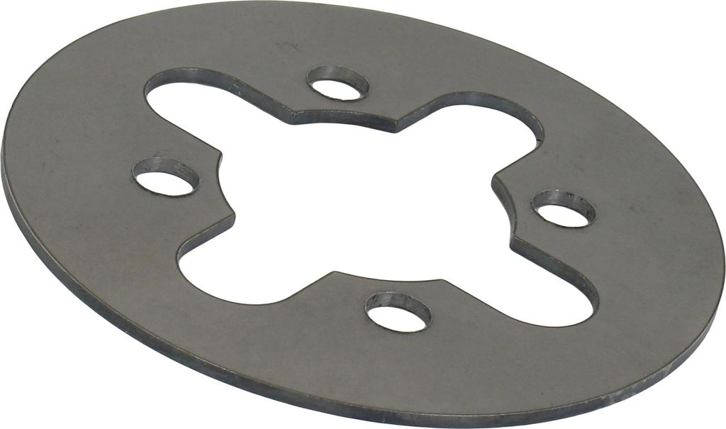 Kupplungsscheibe Metall 2,0 gelasert - für S50, KR51/1 Schwalbe