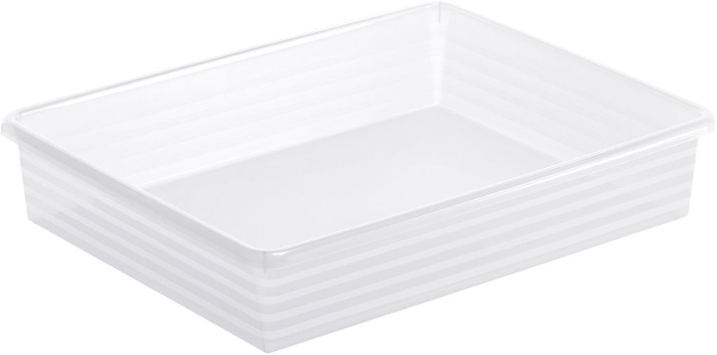 Rotho 913367 Cestino formato " Linus" A4 34,5 x 27 x 6 cm, Immagine del prodotto 