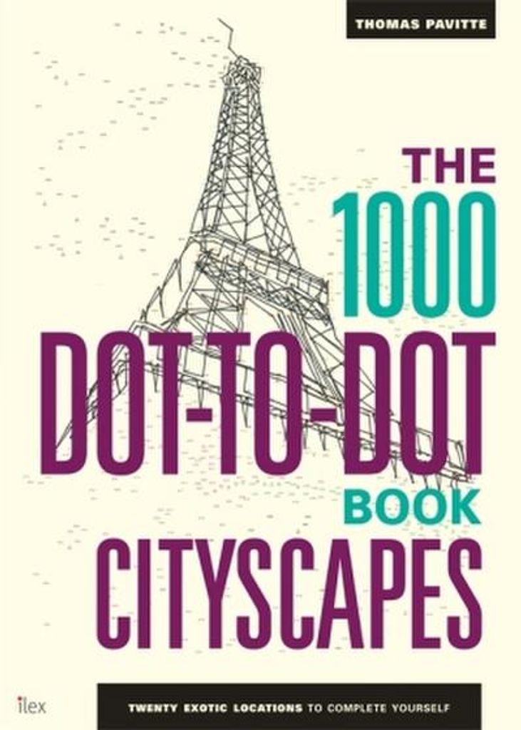 1000 Dot to Dot Cityscapes Produktbild 