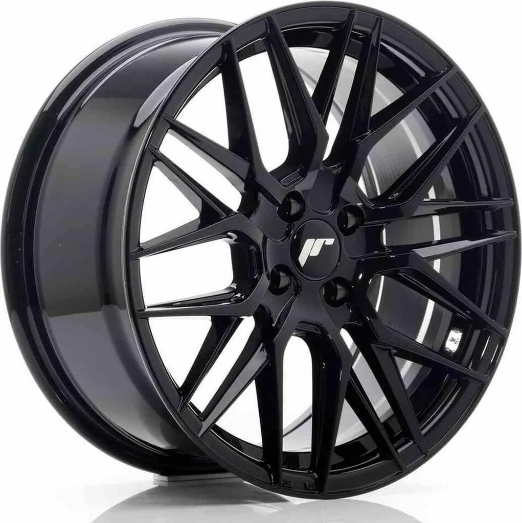 Jante alu Japan Racing JR28 17" 4x100 ET40 noire pour votre voiture