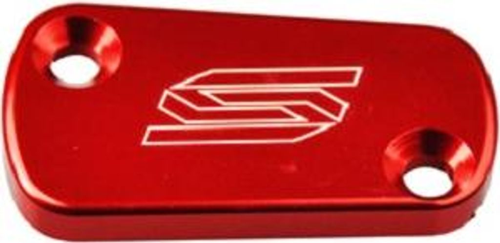 SCAR Hauptzylinderdeckel hinten rot