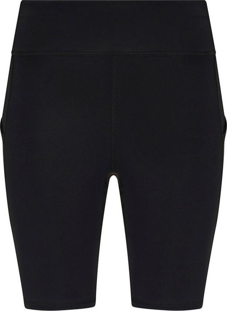 Just Cool - Radlershorts für Damen LT4962 (4XL) (Pechschwarz)