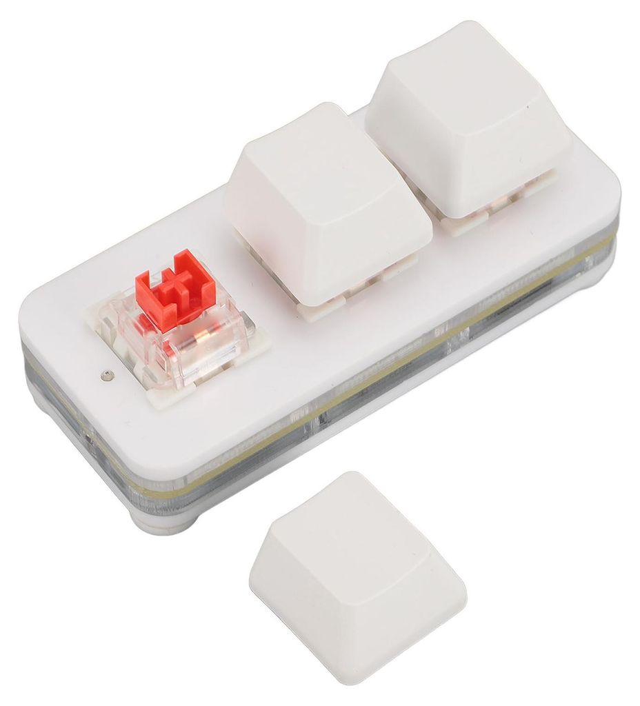 Clavier mécanique de jeu USB 3 touches avec mini-pavé Image du produit 