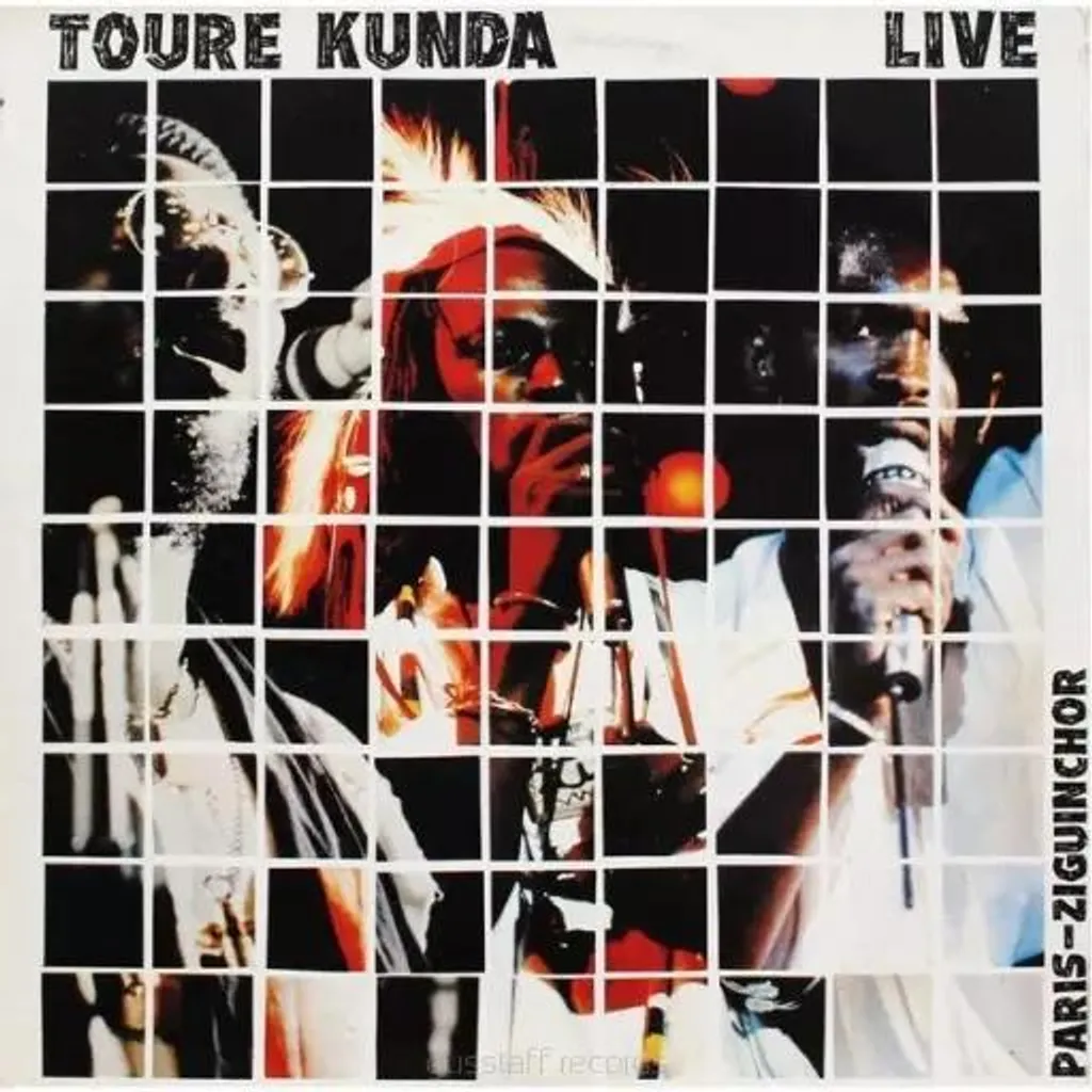 CD Live Paris - Ziguinchor Musique du Monde Rythmes Afro-Acoustiques