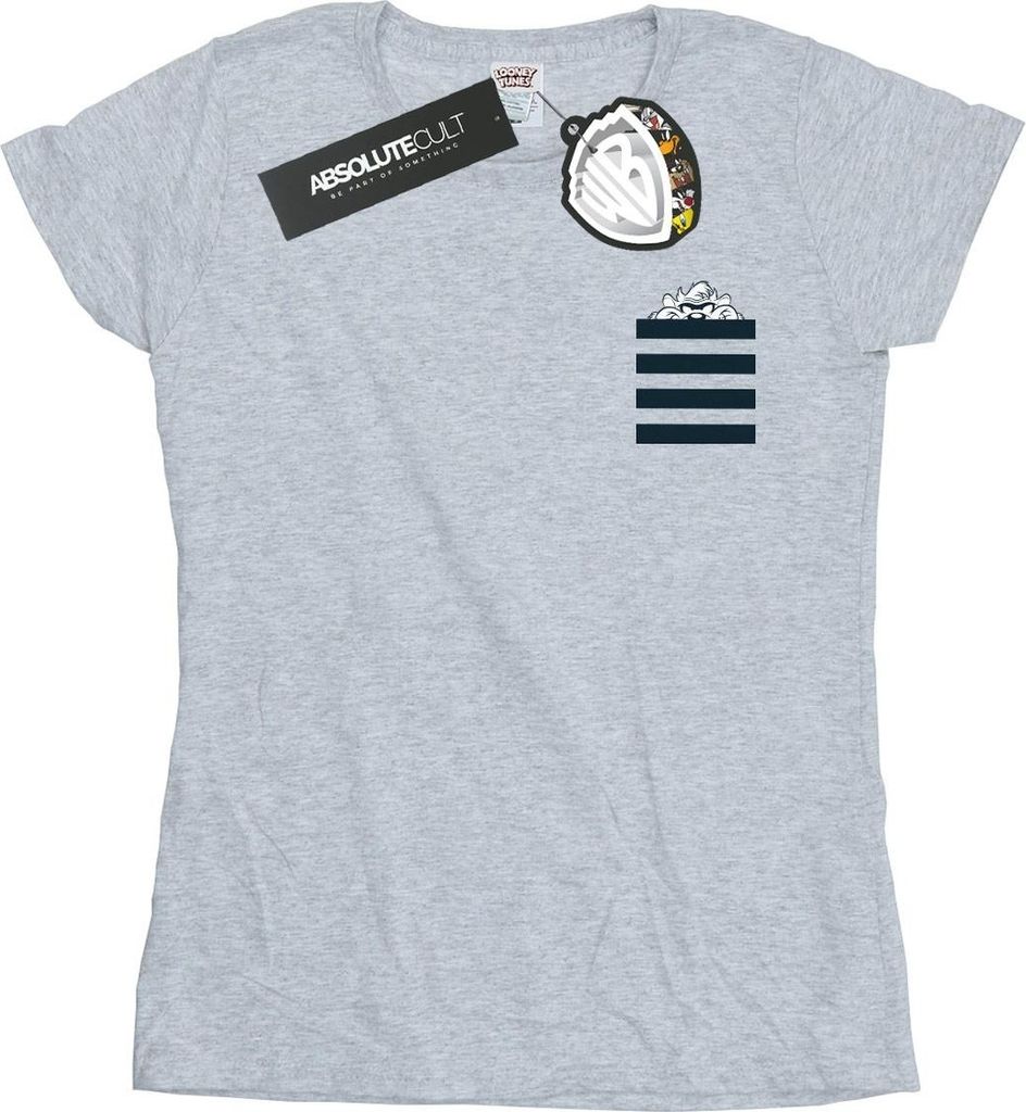 Looney Tunes - T-Shirt für Damen BI26630 (XL) (Grau) Produktbild 