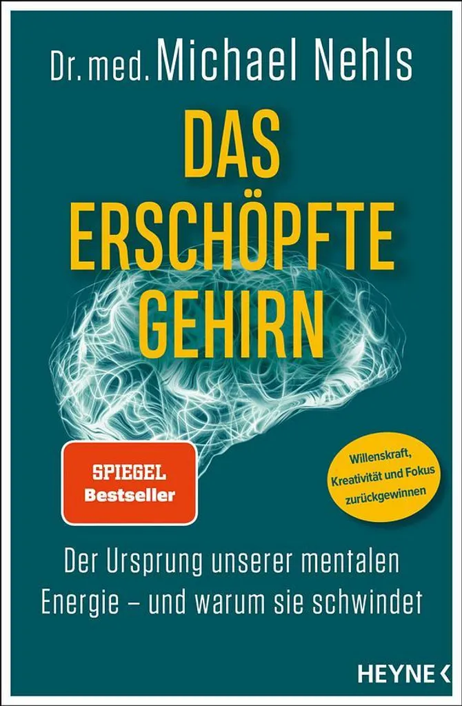 Récupérer son énergie mentale avec le livre Das erschöpfte Gehirn 320p