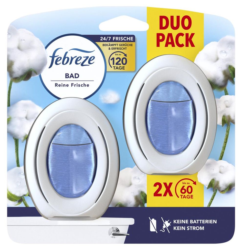 febreze 8700216657082 febreze Raumduft Reine Frische frisch Productafbeelding 