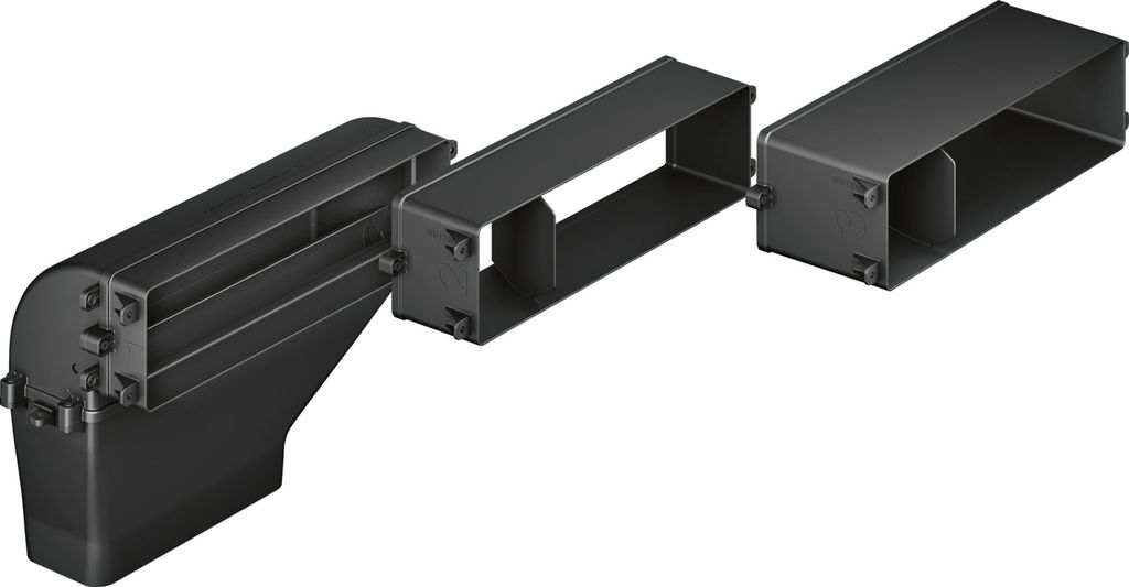 Abluft-Set HZ381401, Umrüst-Set Produktbild 