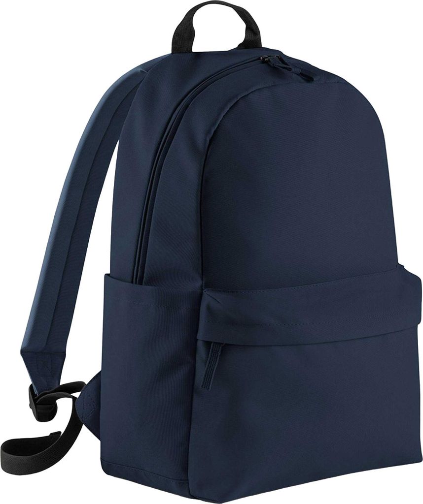 Bagbase - "Premium" Rucksack, recyceltes Material BC6938 (Einheitsgröße) (Marine)