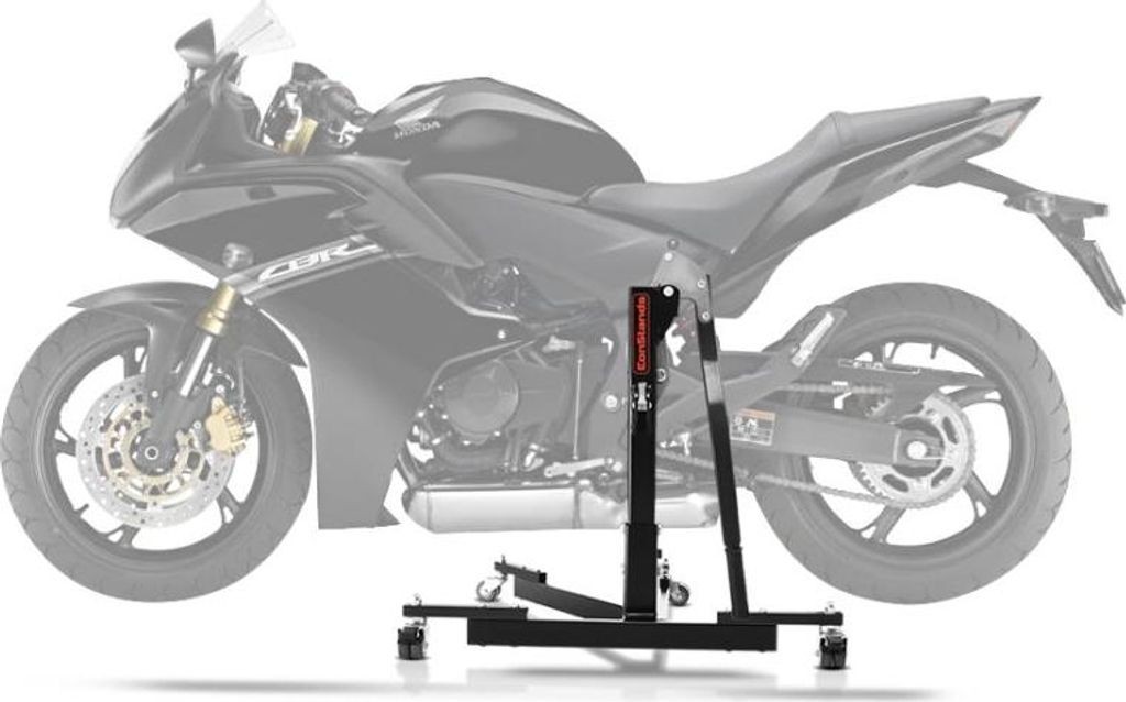 CS Power Evo-Zentralständer für Honda CBR 600 F 99-07 Schwarz