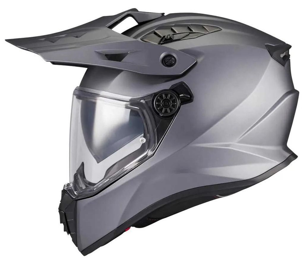 Mt Helmets Track Sv Pure Integralhelm Grau L Grau L