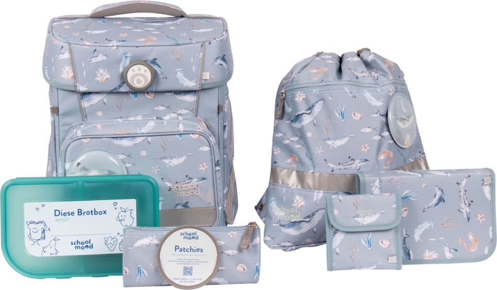 School Mood Hero Maxx Air Aqua Nordic Collection Produktbild 