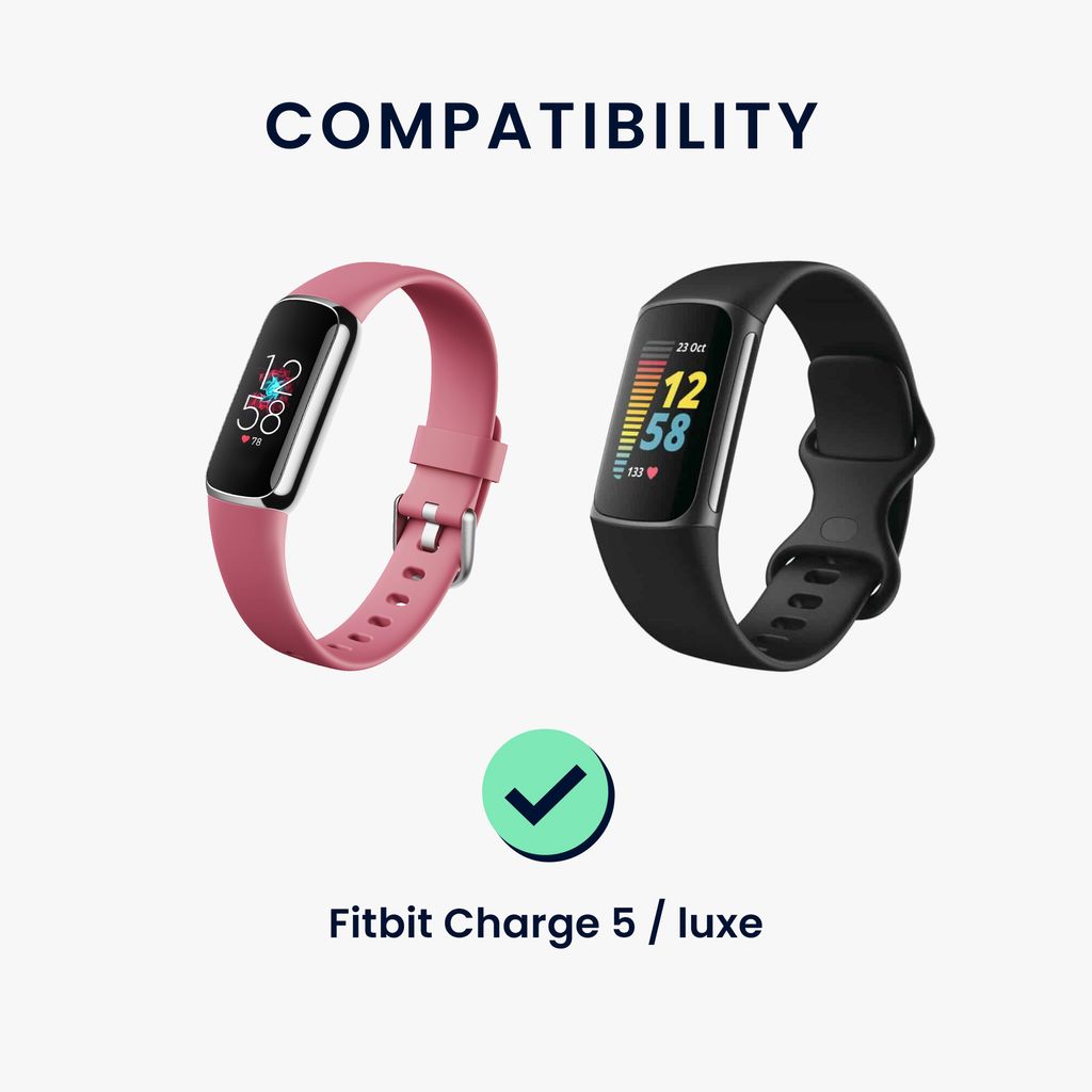 kwmobile USB Kabel Charger kompatibel mit Fitbit Charge 5 / Produktbild 6