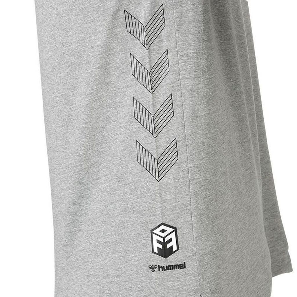 Hummel 1FCK T-Shirt GREY MELANGE M