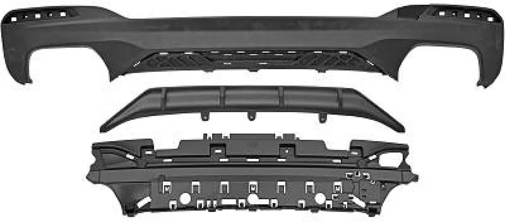Diffuseur de pare-chocs arrière pour BMW Série 5 G31 Touring DIEDERICHS