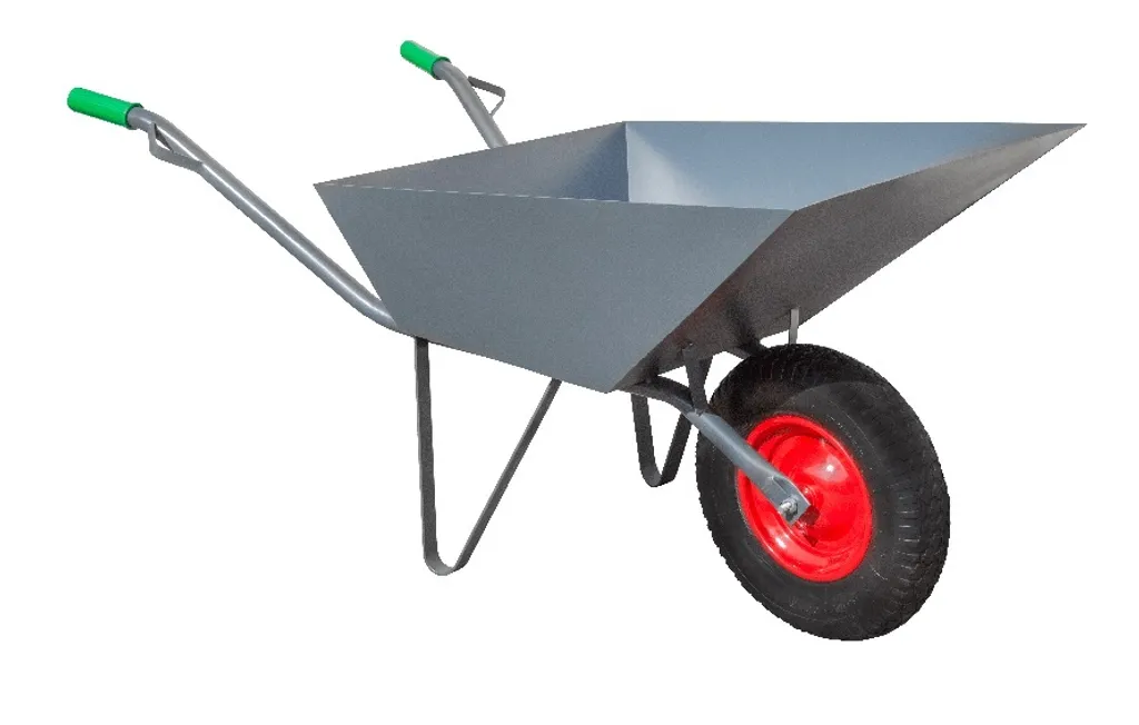 Roue gonflable S20 anti-vibration sur roulement, jante tôle 1,8 mm