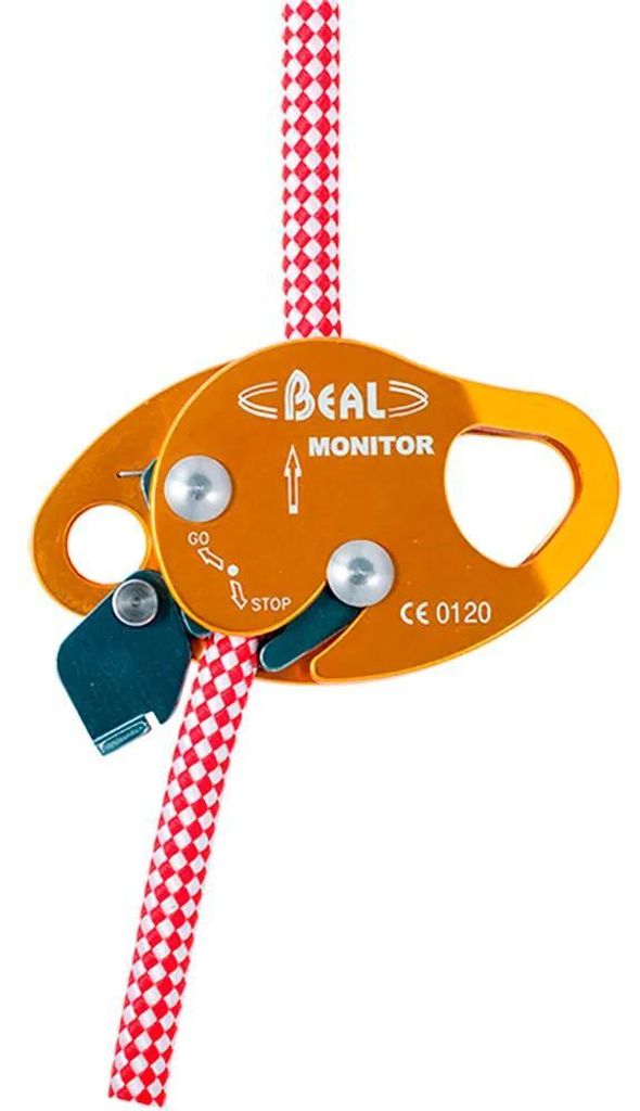 Beal Monitor Sicherungsgerät Orange Orange One Size