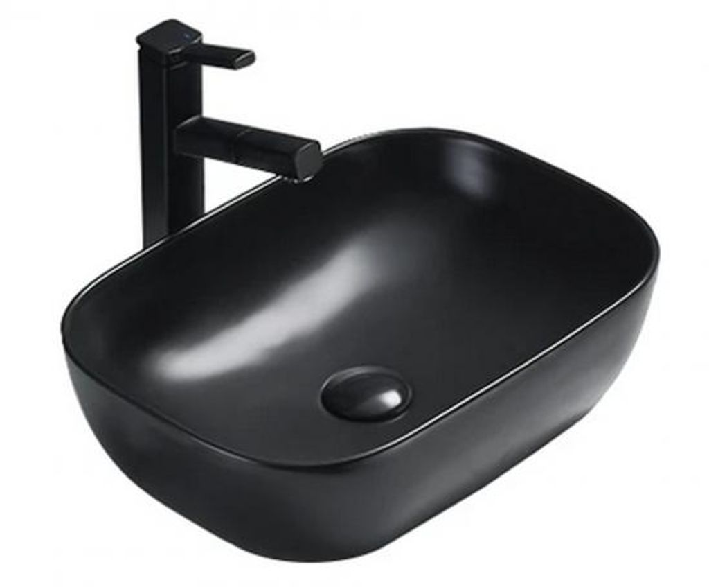 Lavabo MEXEN RITA nero opaco 45 cm Immagine del prodotto 