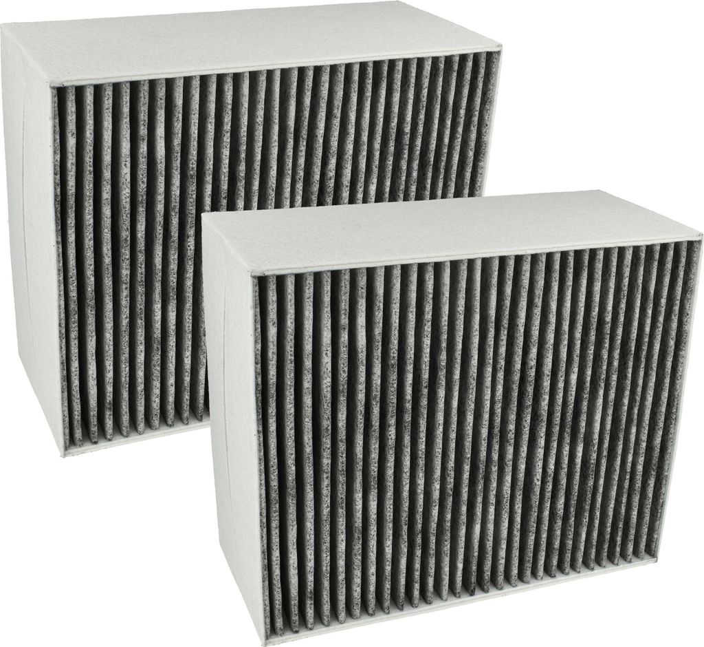 vhbw 2x Aktivkohlefilter kompatibel mit Siemens Produktbild 