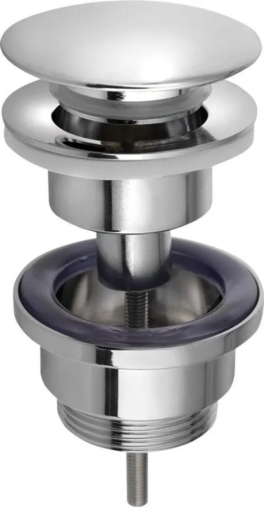 Accessori Bruckner 151.307.1: Piletta Click-Clack Cromata 1 1/4