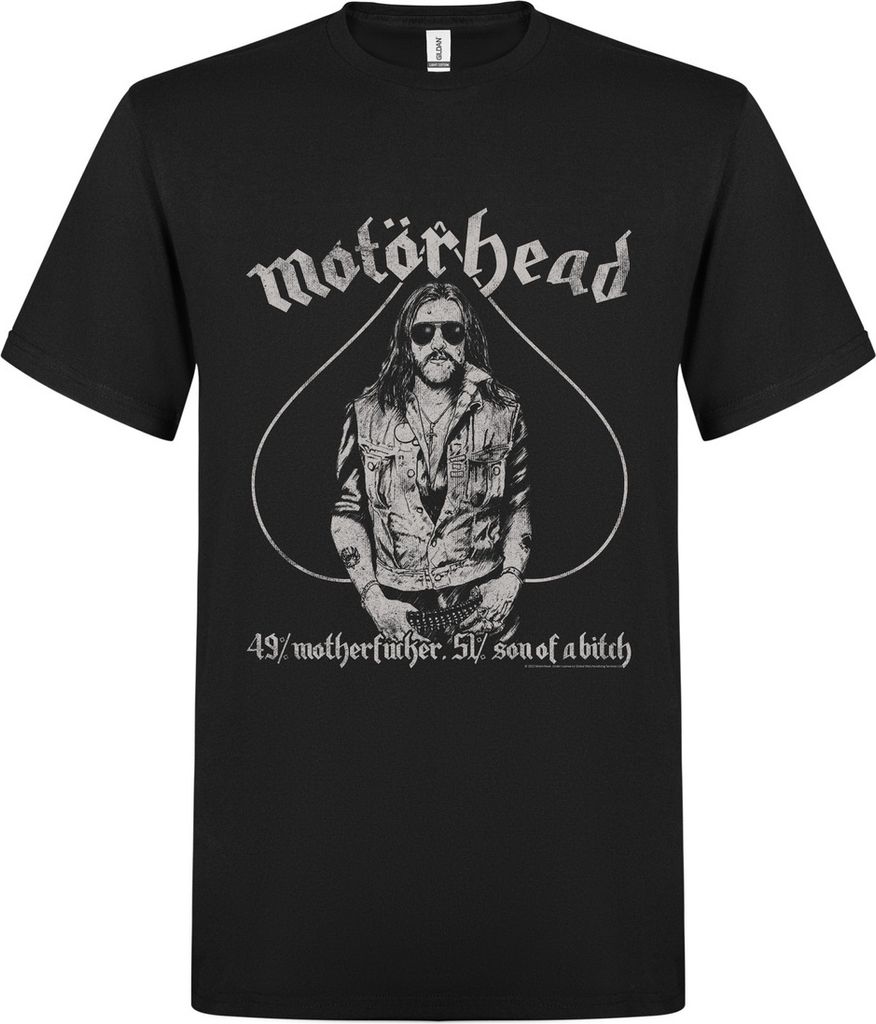 Motörhead 49% motherfucker, 51% son of a bitch T-Shirt