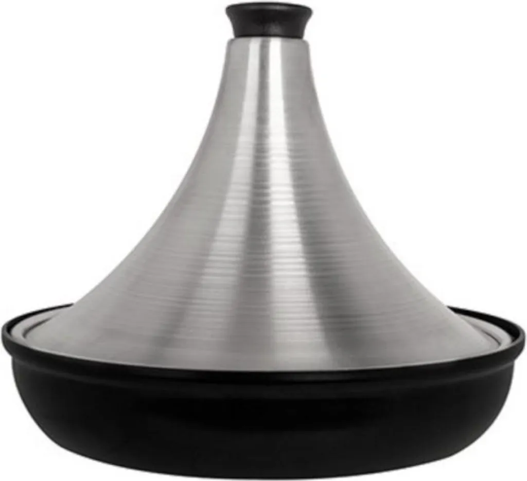 Tagine Induzione 29cm Alluminio Antiaderente | Pentola Marocchina 6 Persone