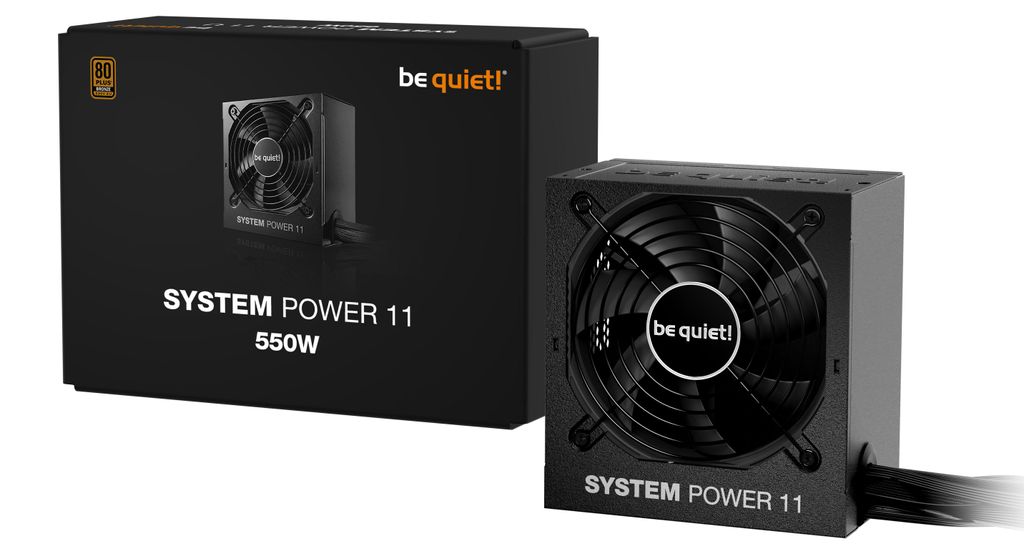 be quiet! System Power 11 S11-550W EPS12V, ATX 3.1 Produktbild 
