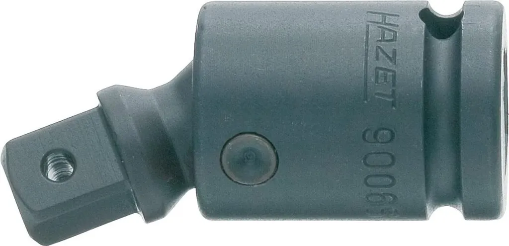 HAZET Giunto per cacciavite a percussione e a macchina 9006S Quadrato cavo 12,5 mm (1/2 pollice) Quadrato pieno 12,5 mm (1/2 pollice)
