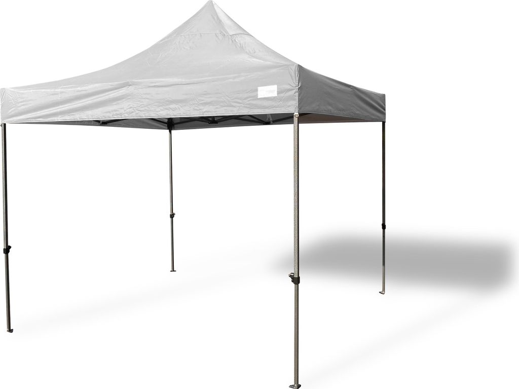 Grasekamp Faltpavillon Modena 3x3m grau extra  starkes Produktbild 